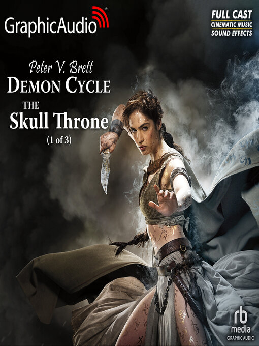 Title details for The Skull Throne (1 of 3) by Peter V. Brett - Available